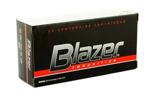 Ammunition Blazer Ammunition Blazer 45Colt BLAZER 45 COLT 200GR JHP 50/1000 • Model: Blazer